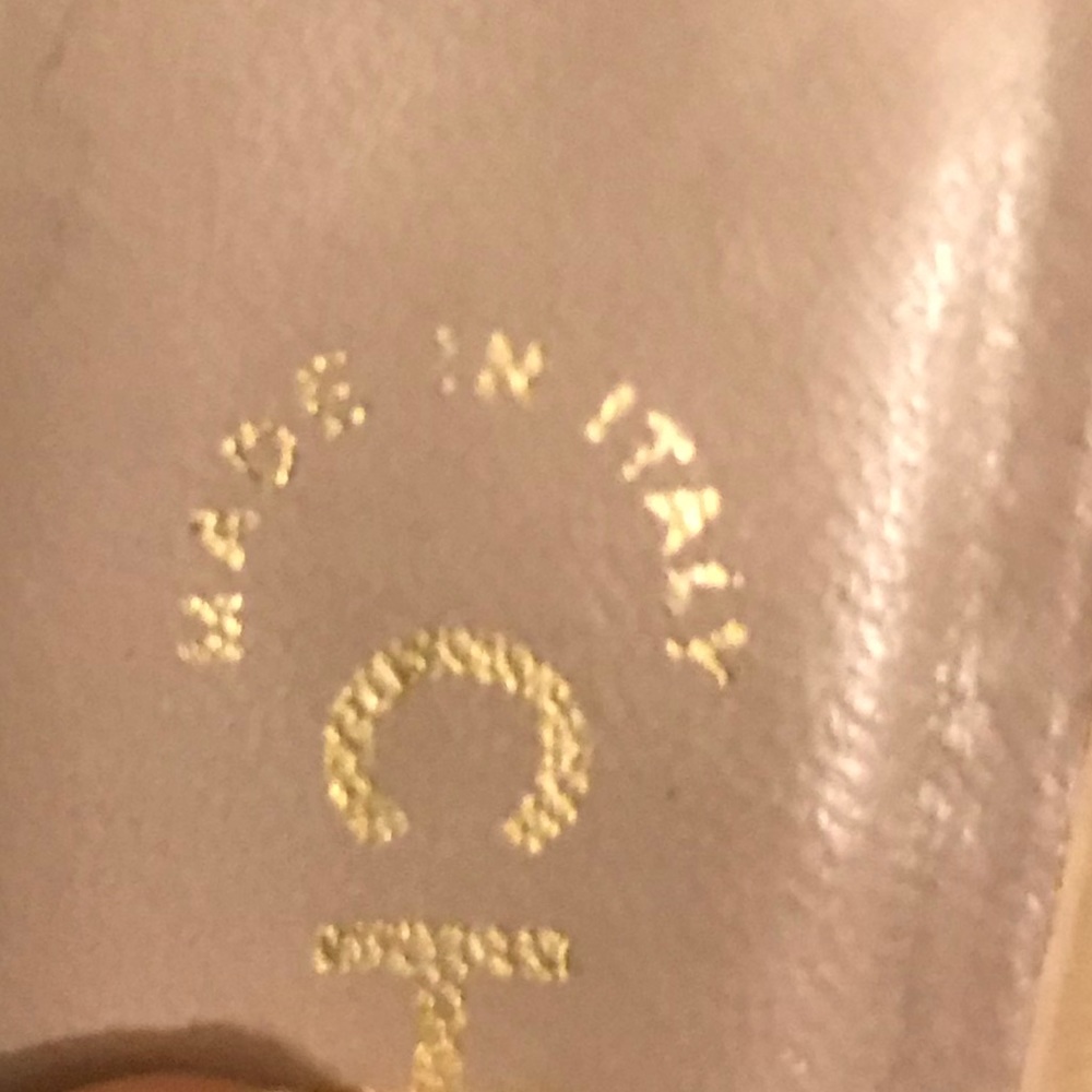 Chanel Cream & Tan Mules Size 37 1/2 - Picture 5 of 8